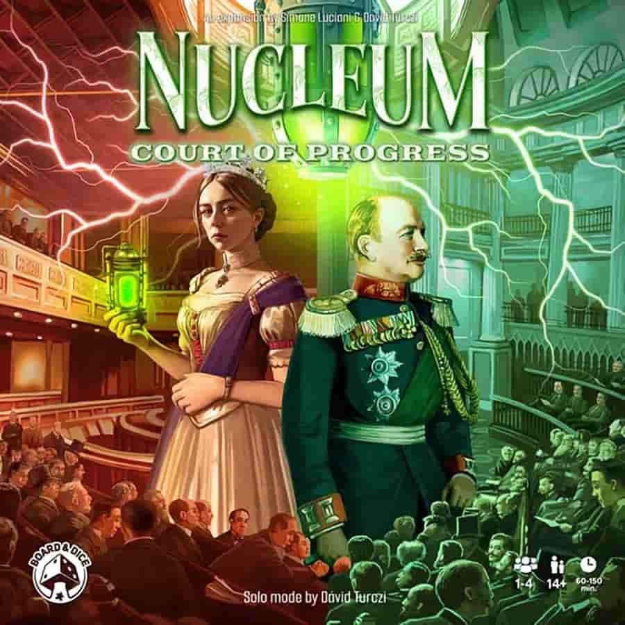 NUCLEUM COURT OF PROGRESS