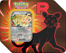 POKEMON TEAM ROCKET TIN SET PERSIAN
