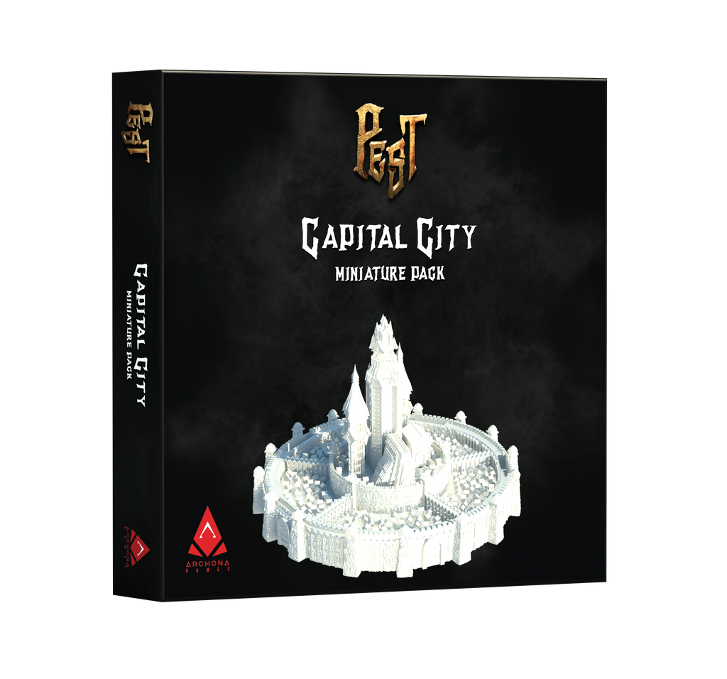 PEST: CAPITAL CITY MINIATURE PACK - (NEW 2024)