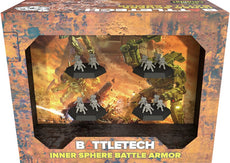 BATTLETECH - Miniature Force Pack -  BATTLETECH INNER SPHERE BATTLE ARMOR PLATOON FORCEPACK  - NEW RELEASE - CAT35761