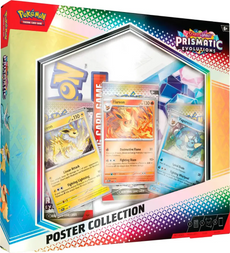POKEMON - SCARLET AND VIOLET -  SV8.5    PRISMATIC EVOLUTIONS POSTER COLLECTION