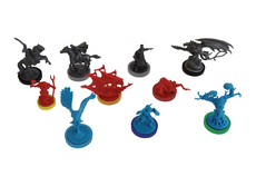 WAR OF THE RING - COLORED PLASTIC RINGS EXPANSION ACCESSORY