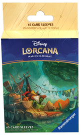 DISNEY LORCANA   -  DECK SLEEVES   SET 3    ROBIN HOOD