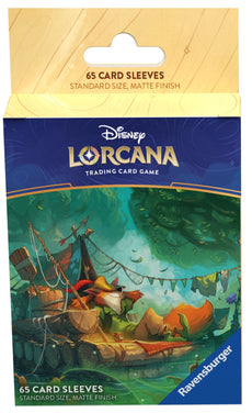 DISNEY LORCANA   -  DECK SLEEVES   SET 3    ROBIN HOOD