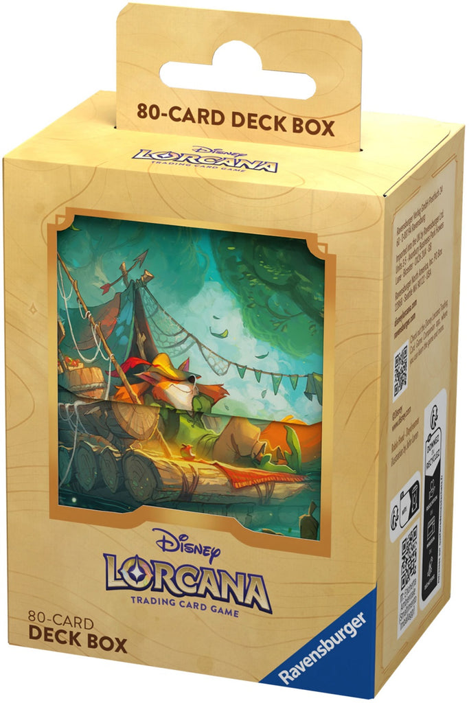 DISNEY LORCANA   -  DECK BOX   SET 3   ROBIN HOOD
