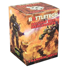 BATTLETECH: SALVAGE BOX MERCENARIES - CAT36016