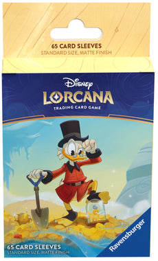 DISNEY LORCANA   -  DECK SLEEVES   SET 3    SCROOGE MCDUCK