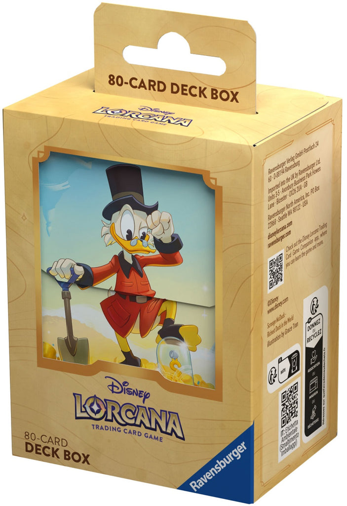 DISNEY LORCANA   -  DECK BOX   SET 3    SCROOGE MCDUCK
