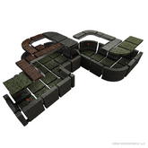 WARLOCK TILES -  CITY SEWERS CORE SET - Item Code: 16536