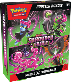 POKEMON - SCARLET AND VIOLET  -  POKEMON SV6.5 SHROUDED FABLE BOOSTER BUNDLE