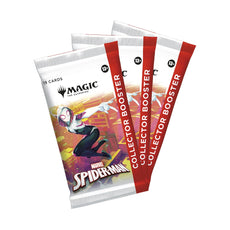 MTG   SPIDER-MAN COLLECTOR 3x BOOSTER PACK