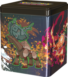POKEMON - POKEMON STACKING TIN Q1 2025 - TREASURES OF RUIN