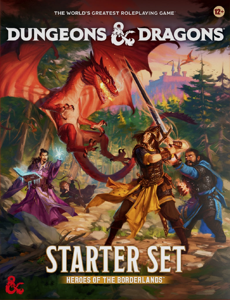 DUNGEONS & DRAGONS - 5th Edition STARTER SET HEROES OF THE BORDERLANDS