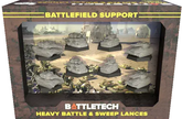 BATTLETECH  - HEAVY BATTLE & SWEEP LANCES - CAT35778 - NEW RELEASE