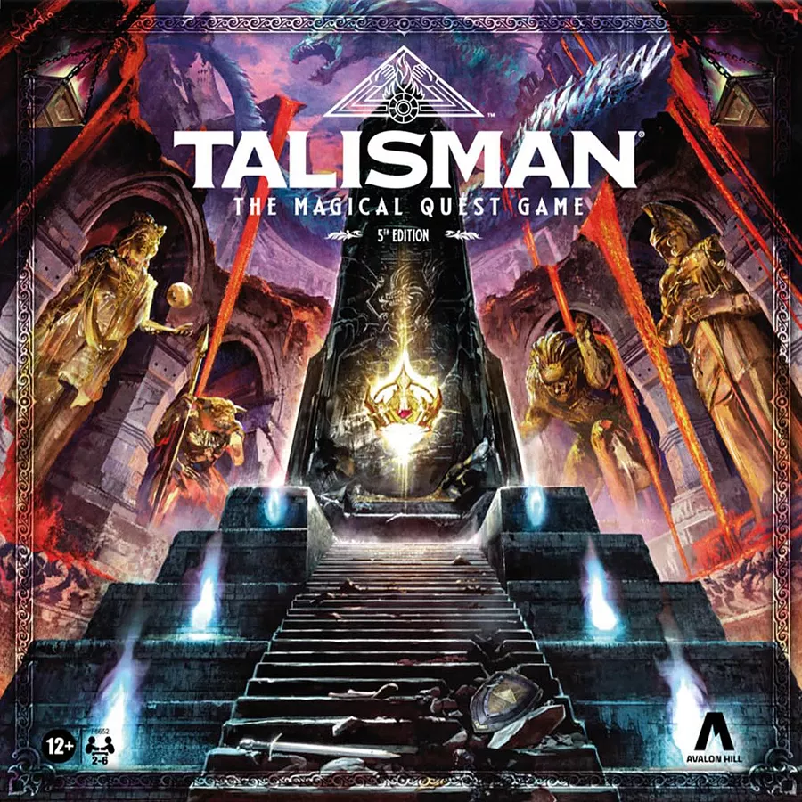 TALISMAN: THE MAGICAL QUEST GAME 5th EDITION         (2024)