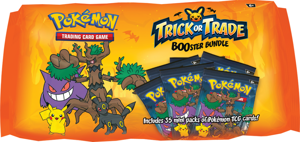 POKEMON -  TRICK OR TRADE BOOSTER BUNDLE    (NEW 2024)
