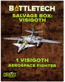 BATTLETECH  - BATTLETECH SALVAGE BOX VISIGOTH- CAT36010