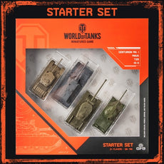 WORLD OF TANKS:  MINIATURES GAME - STARTER SET (NEW 2023)
