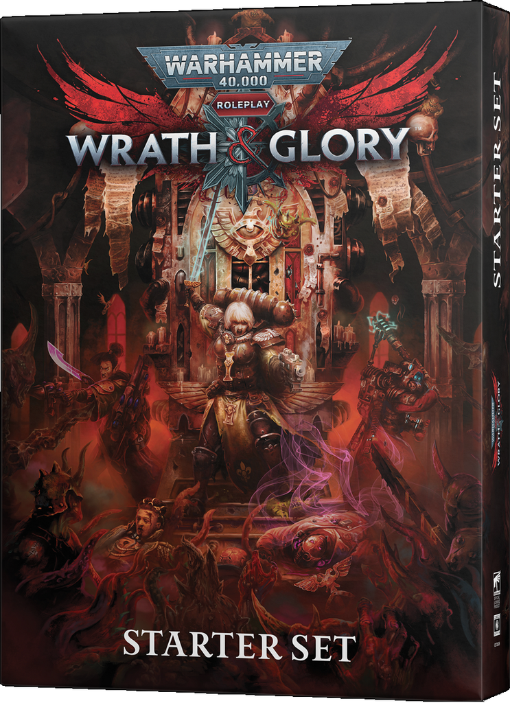 WARHAMMER 40K: WRATH AND GLORY - STARTER SET (2024)