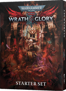 WARHAMMER 40K: WRATH AND GLORY - STARTER SET (2024)