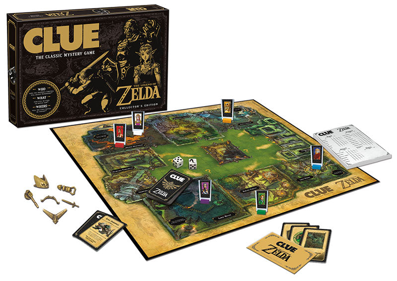 CLUE - THE LEGEND OF ZELDA - COLLECTOR'S EDITION - DENTS & DINGS DISCOUNT