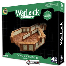 WARLOCK TILES - TOWN AND VILLAGE TILES 3 - ANGLES  Expansion