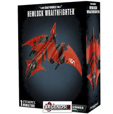 WARHAMMER 40K -  CRAFTWORLDS - HEMLOCK WRAITHFIGHTER