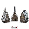 D&D Papercraft Set: Icewind Dale - TEN TOWNS