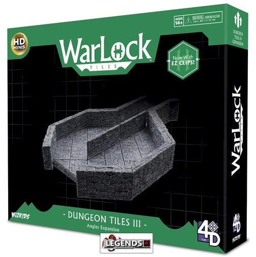 WARLOCK TILES - DUNGEON TILES 3 - ANGLES
