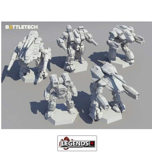 BATTLETECH - Miniature Force Pack - CLAN HEAVY STAR