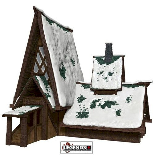 D&D Papercraft Set: Icewind Dale - The Lodge