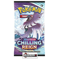 POKEMON - SWORD AND SHIELD - CHILLING REIGN BOOSTER PACK