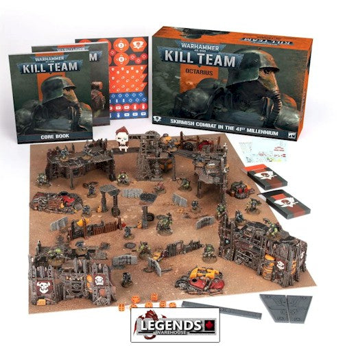 WARHAMMER 40K - KILL TEAM  OCTARIUS   STARTER SET - (2021)