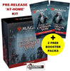 MTG - INNISTRAD:  CRIMSON VOW - PRE-RELEASE 'AT HOME' KIT  (INCLUDES 2 FREE BOOSTERS)