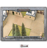BATTLEFIELD IN A BOX - WARTORN VILLAGE - SANDSTONE ROAD EXPANSIONS   GF9-BB637    (2023)