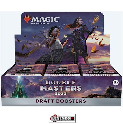 MTG  DOUBLE MASTERS 2022  DRAFT  BOOSTER BOX  ENGLISH
