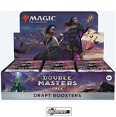 MTG  DOUBLE MASTERS 2022  DRAFT  BOOSTER BOX  ENGLISH