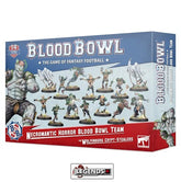 BLOOD BOWL - Blood Bowl Team – Necromantic Horror Team: The Wolfenburg Crypt-Stealers