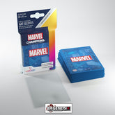 GAMEGENIC - SLEEVES - MARVEL SLEEVES - BLUE  (50CT)