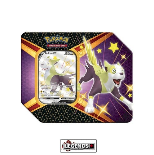 POKEMON - SHINING FATES - BOLTUND V TIN