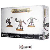 WARHAMMER AGE OF SIGMAR - HEDONITES - SLAANGOR FIENDBLOODS OF SLAANESH  (2021)
