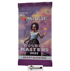 MTG - DOUBLE MASTERS 2022  - DRAFT    BOOSTER PACK - ENGLISH