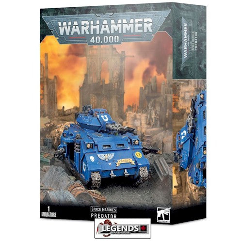 WARHAMMER 40K - Space Marines - PREDATOR