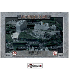 BATTLEFIELD IN A BOX - GOTHIC BATTLEFIELDS: FALLEN ANGEL - MALACHITE   (NEW -2022)  BB656