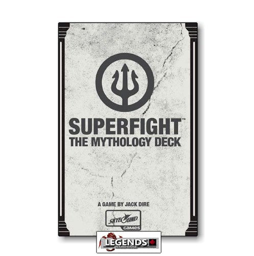 SUPERFIGHT - THE MYTHOLOGY DECK