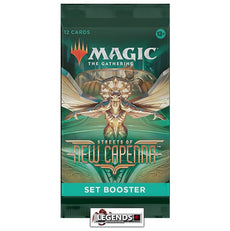 MTG - STREETS OF NEW CAPENNA - SET BOOSTER PACK - ENGLISH