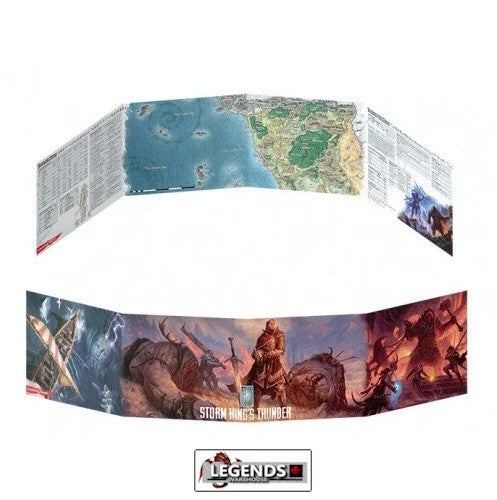 DUNGEONS & DRAGONS - 5th Edition RPG:  STORM KING'S THUNDER - DM SCREEN