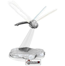 DUNGEONS AND DRAGONS  - Unpainted Miniatures: GIANT DRAGONFLY   (1)   #WZK90441    (NEW  -  2022)