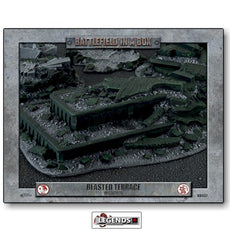 BATTLEFIELD IN A BOX - GOTHIC BATTLEFIELDS: BLASTED TERRACE - MALACHITE   (NEW -2022)  BB657