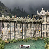 BATTLE SYSTEMS - WARGAMES TERRAIN :  FANTASY - CITY WALL    #BSTFWE010